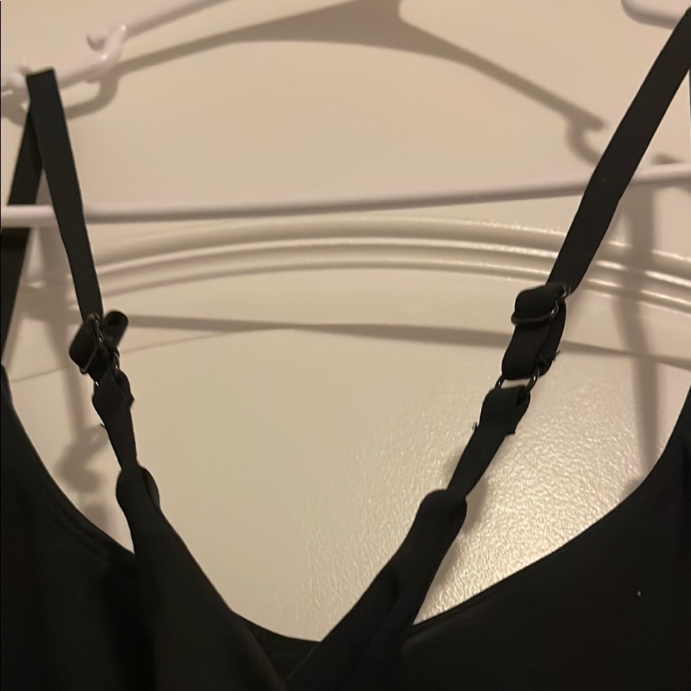 Halara black strappy dress with shorts size XS NWT - Picture 8 of 8